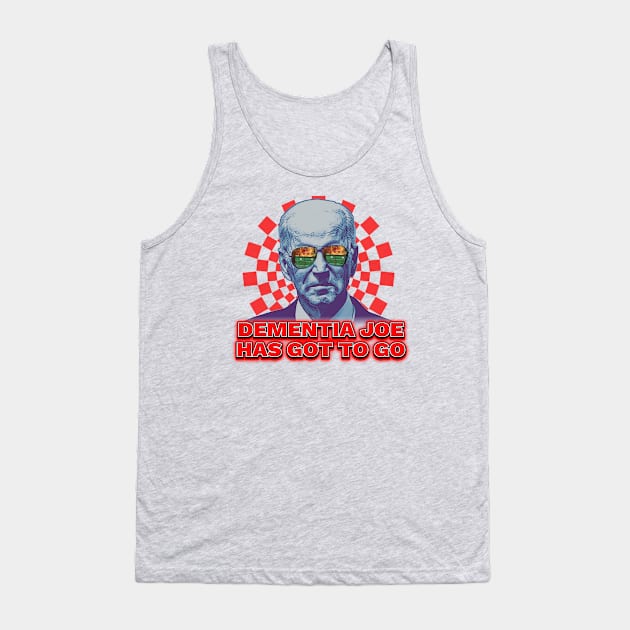 Dementia Joe Tank Top by ILLannoyed 